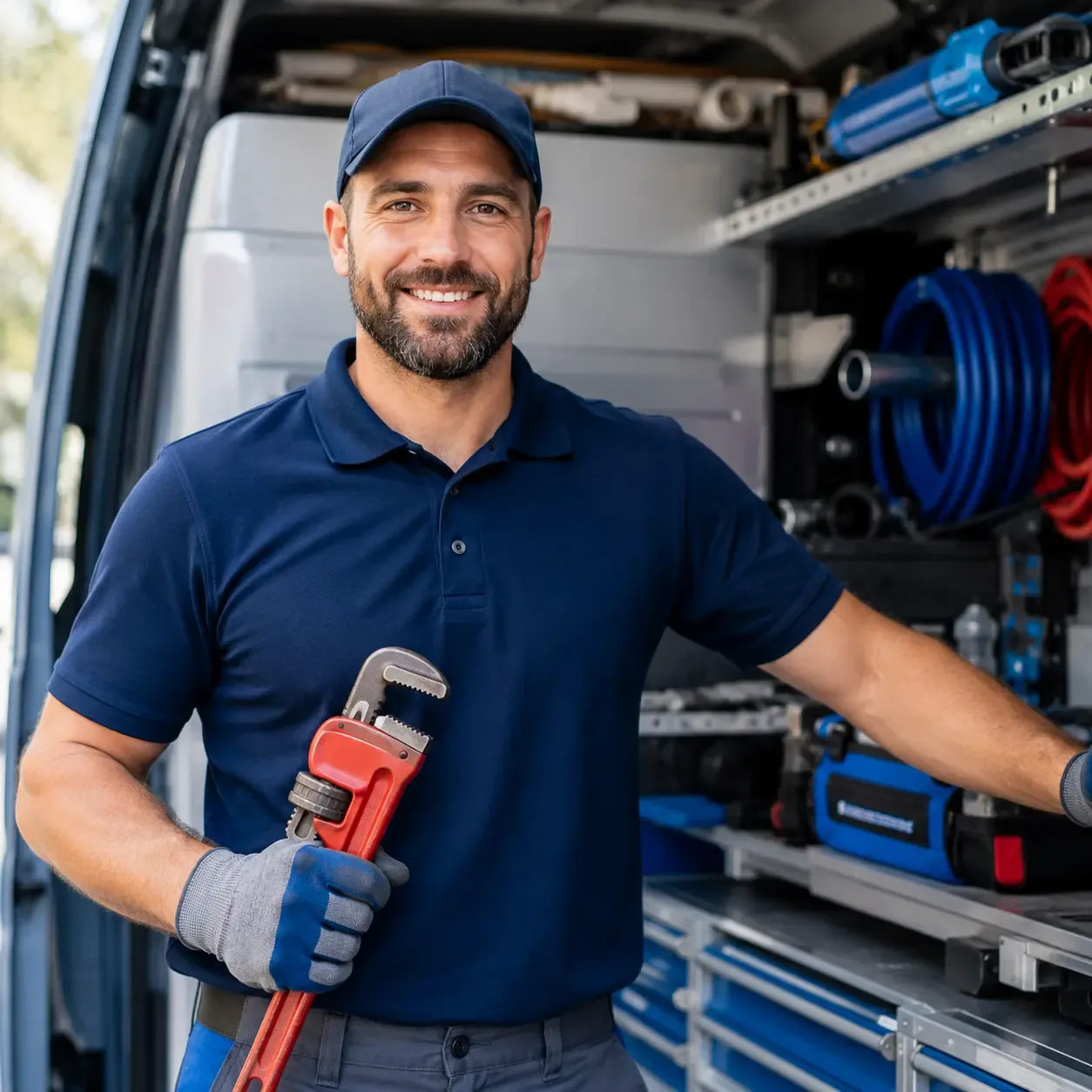 Local emergency plumbing professionals in Bellefontaine, MS