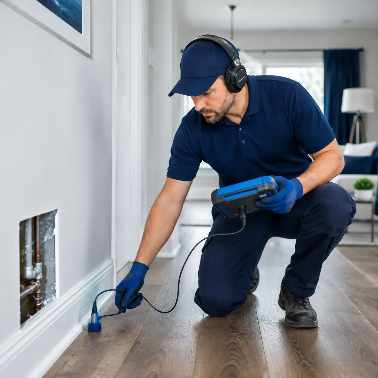 Emergency plumbing professionals serving Bellefontaine, MS